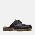 Timberland Noreen Ciabatte In Pelle Nera Da Donna