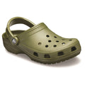 Crocs Classic Croslite Rubber Slides Military Green