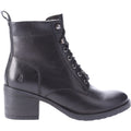 Hush Puppies Harriet Stivali Da Donna In Pelle Nera