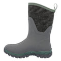 Muck Boots Arctic Sport II Stivali Di Gomma Grigi A Quadretti