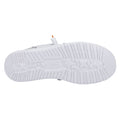 HEYDUDE Wally Funk Open Mesh Scarpe Da Barca Bianche Da Uomo