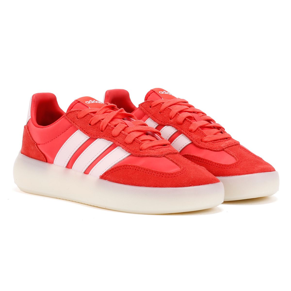 Adidas Barreda Decode Scarpe Da Ginnastica Rosse Da Donna