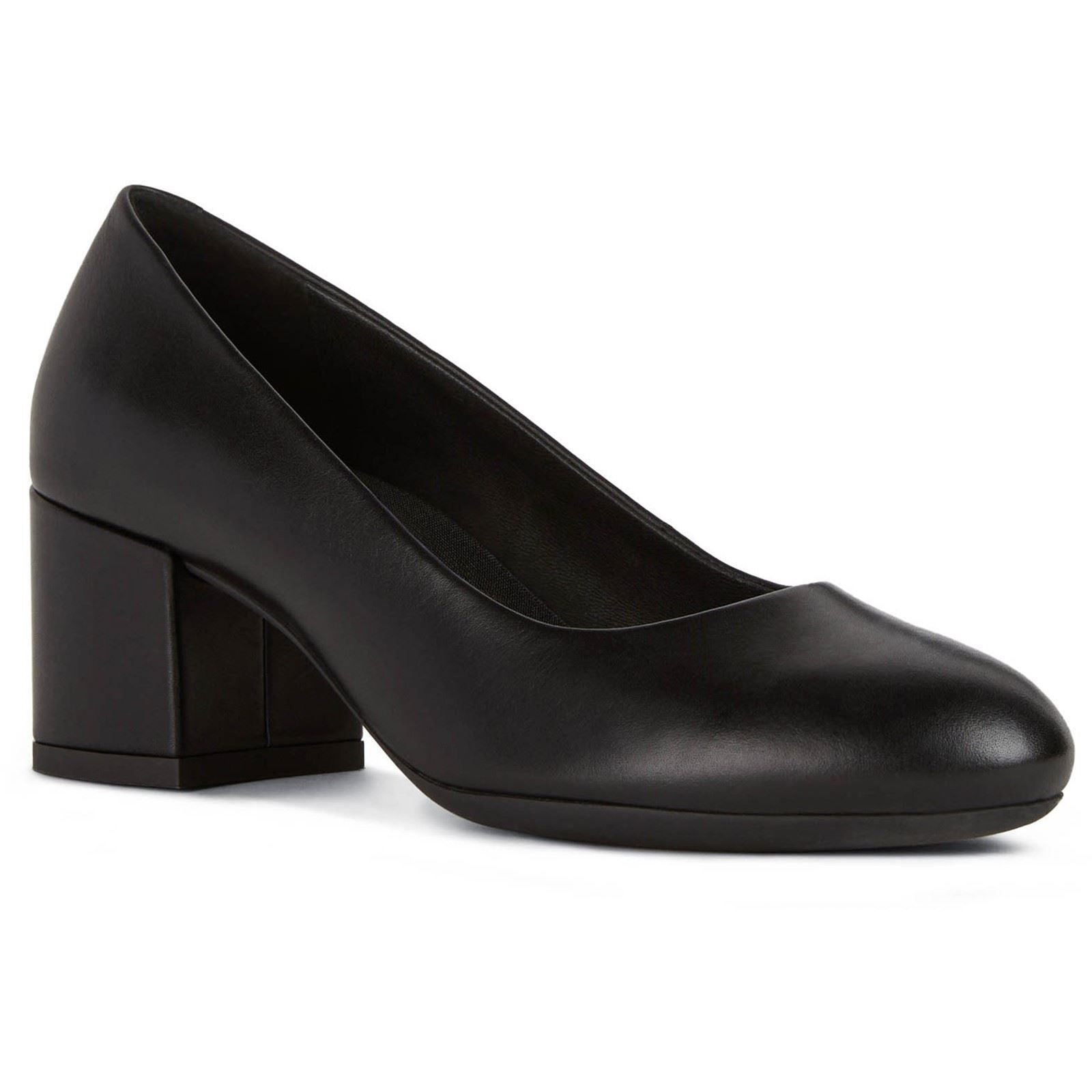 Geox D ELEANA A Tacchi Neri Da Donna