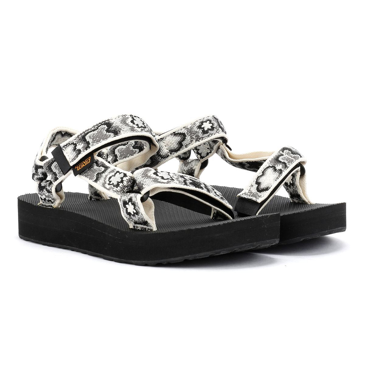 Teva Midform Universal Sandali Neri Da Donna