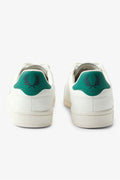 Fred Perry Tennis Cupsole Sneakers Bianche In Pelle Da Uomo