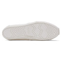 TOMS Alpargata Espadrillas Bianche Da Donna In 100% Cotone