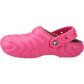 Crocs Classic Lined Overpuff Ciabatte Termoplastiche Da Donna Di Colore Dragon Fruit.