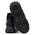 Buffalo Sneakers Nere Da Donna Cld Corin