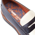 Base London Sid Scarpe Da Uomo In Pelle Marrone/Beige