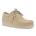 Tower Footwear Apache Scarpe Stringate In Camoscio Sabbia