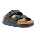Birkenstock Arizona Flex Platform Sandali Neri Da Donna
