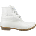 Sperry Saltwater SeaCycled RPET Stivali Da Pioggia Avorio In Sintetico
