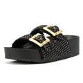 Desert Fleur Super Sandali Neri Da Donna