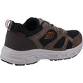 Skechers Oak Canyon Sunfair Stivali Da Trekking In Pelle Marrone/Nero Da Uomo