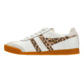 Gola Elan Scarpe Da Ginnastica Bianche In Pelle Da Donna