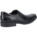 Hush Puppies Brody Scarpe Slip-On Nere In Pelle Da Uomo