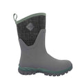 Muck Boots Arctic Sport II Stivali Di Gomma Grigi A Quadretti