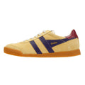 Gola Elan Sneakers Gialle Da Donna In Camoscio