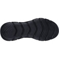 Skechers BOBS Sport B Flex Resilient Scarpe Da Ginnastica Nere Da Uomo