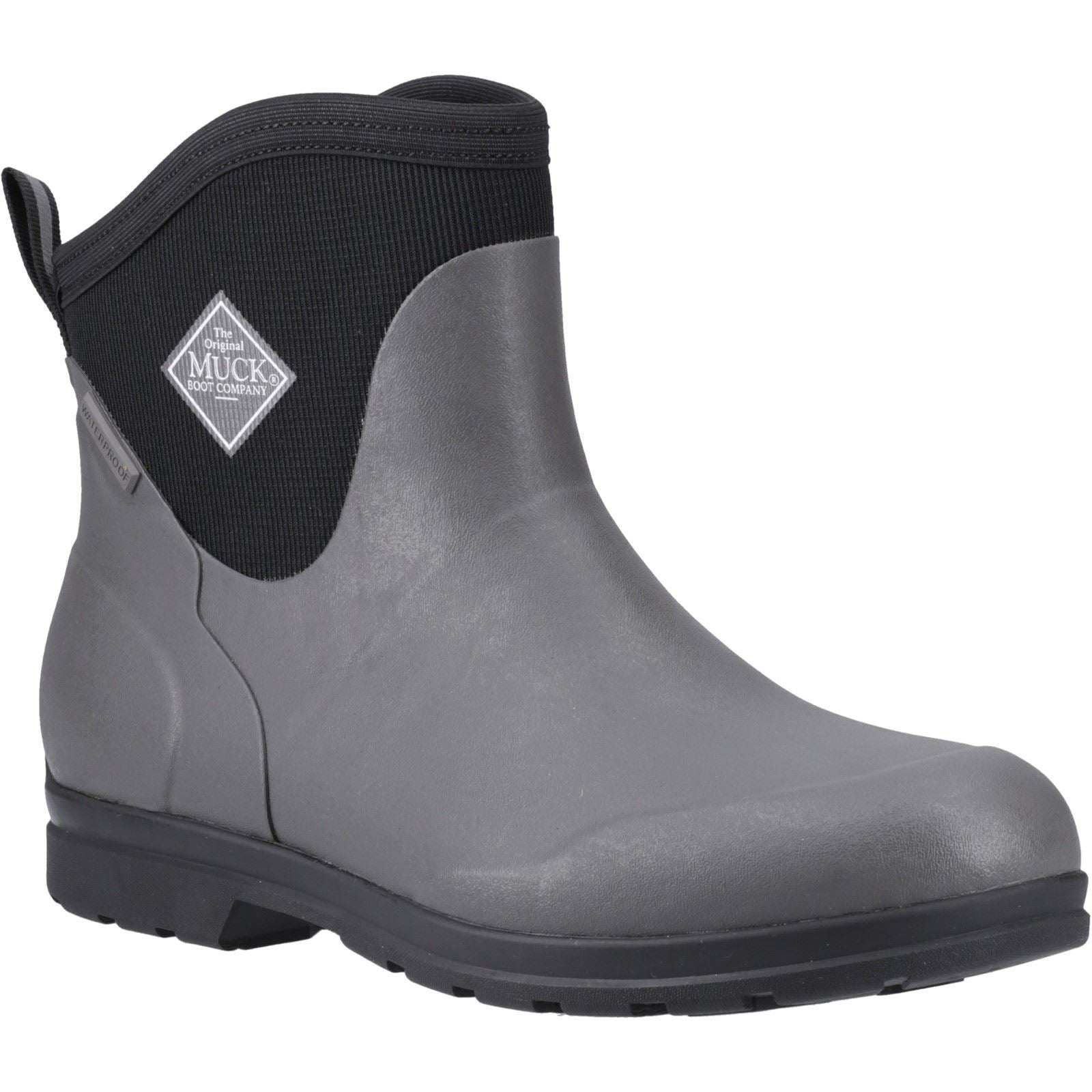 Muck Boots Originals Excursion Stivali Di Gomma Grigi/Neri Wellington