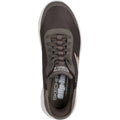 Skechers GO WALK Flex Hands Up Scarpe Da Ginnastica Marroni Da Uomo