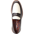 Base London Sid Scarpe Da Uomo In Pelle Marrone/Beige