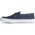 Sperry Bahama Ii Scarpe Da Uomo Blu Scuro Con Lacci