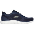Skechers Track Glendor Sneakers Da Uomo In Sintetico Blu/Verde Lime