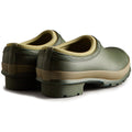 Hunter Gardener Scarpe Da Giardino In Gomma Da Donna, Color Oliva Scuro/Argilla