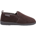 Hush Puppies Arnold Pantofole Marroni Da Uomo In Camoscio