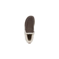 HEYDUDE Denny Wool Faux Shearling Stivali Da Donna Color Noce