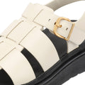 FitFlop GEN-FF Fisherman Sandali Da Donna In Pelle Beige