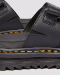 Dr. Martens Raine Athena Ciabatte Nere Da Donna In Pelle