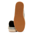 TOMS Santiago Ciabatte Da Uomo In Camoscio Grigio