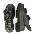 Buffalo Jupiter Ari West Sandali Neri Da Donna