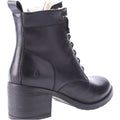 Hush Puppies Harriet Stivali Da Donna In Pelle Nera