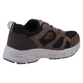 Skechers Oak Canyon Sunfair Stivali Da Trekking In Pelle Marrone/Nero Da Uomo
