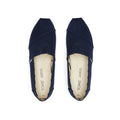 TOMS Alpargata Espadrillas In Cotone Al 100% Da Uomo, Colore Blu Scuro