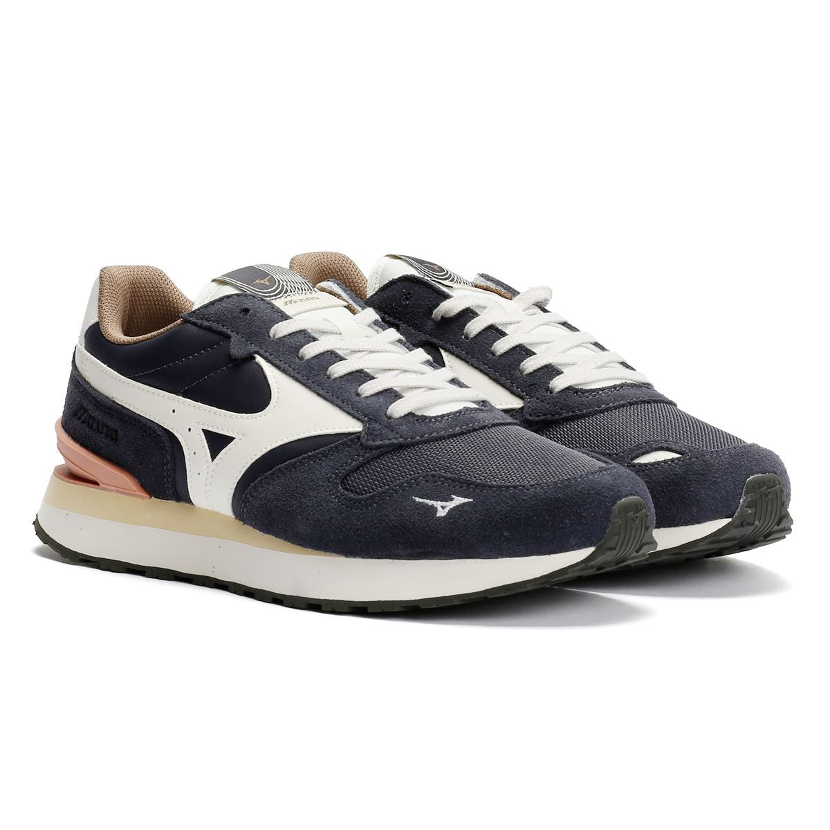 Mizuno RB87 Sneakers Marroni In Camoscio