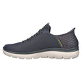 Skechers Slip-ins: Summits High Range Sneakers Da Uomo In Poliestere Color Carbone