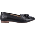 Hush Puppies Marissa Tassel Mocassini Neri Da Donna In Pelle