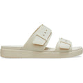 Crocs Brooklyn Buckle Sandali In Pietra Arenaria Da Donna