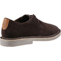 Hush Puppies Scout Scarpe Da Uomo In Camoscio Color Cioccolato Con Lacci