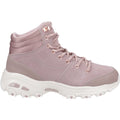 Skechers D'Lites Stivali Rosa Cipria In Pelle Da Donna