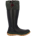 Muck Boots Forager Stivali In Gomma Neri/Verde Muschio
