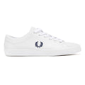 Fred Perry Baseline Sneakers Bianche In Pelle Da Uomo