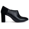 Geox D PHEBY Tacchi Neri In Pelle Di Nappa Da Donna
