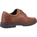 Hush Puppies Outlaw II Scarpe Stringate Da Uomo In Pelle Marrone.