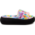Rocket Dog Splash Loyal Tie Dye Sandali Da Donna Rosa/Multicolore In Tessuto