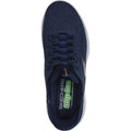 Skechers Skech-Lite Pro Primebase Scarpe Da Ginnastica Uomo Blu/ Giallo In Tessuto